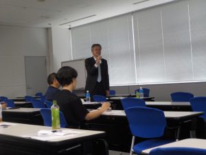 日本分析化学会液クロ研究懇談会の様子