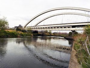 鶴見川（横浜市緑区鴨居）