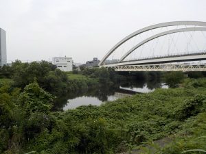 鶴見川（横浜市緑区鴨居）