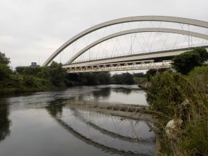 鶴見川の様子