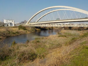 鶴見川の様子