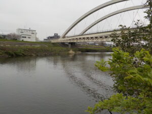 鶴見川の様子