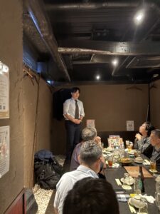 意見交換会の様子