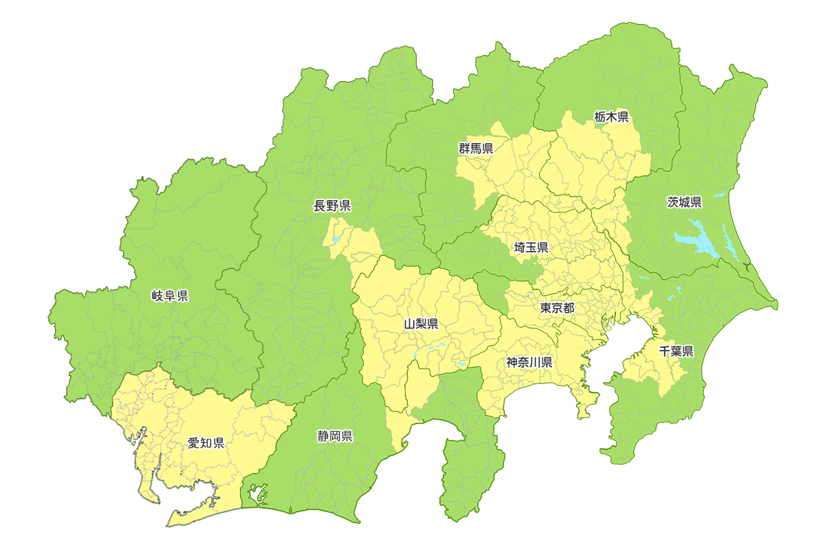 対応エリア