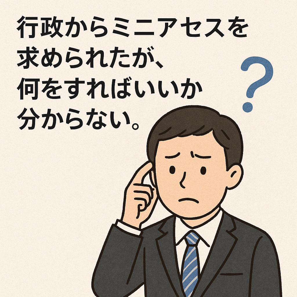 何をすればいいか分からない