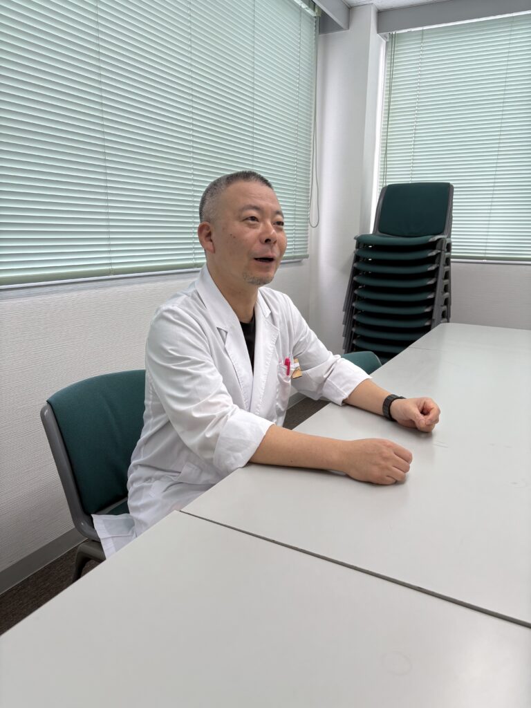 計量管理者 田村規靖さん