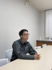 計量管理者 大森 寛正 さん